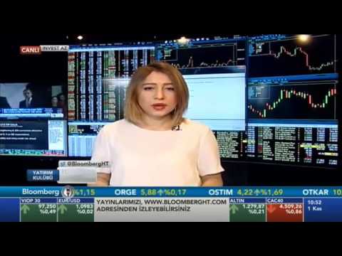 InvestAZ Halime Gıcır, Bloomberght Yatırım Kulübü 01.11.2016