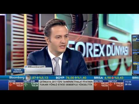 InvestAZ Mehmet Arın, Bloomberght Forex Dünyası Program Konuğu 28.10.2016