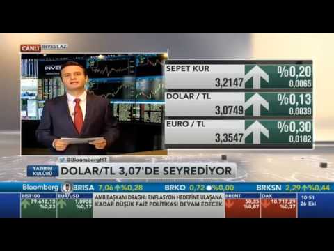 InvestAZ Mehmet Arın, Bloomberght Yatırım Kulübü 26.10.2016